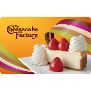 The Cheesecake Factory eGift Card | Dinner, Desserts, Brunch & Cocktails