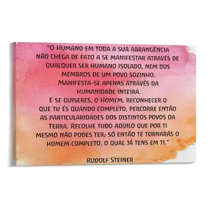 Rudolf Steiner Quotes Poster Canvas Wall Art For Room Aesthetic And Decor 22 Canvas Poster Bedroom Decor Sports Landscape Office Room Decor Gift Frames Ornaments Artistic Decoration Print Photo