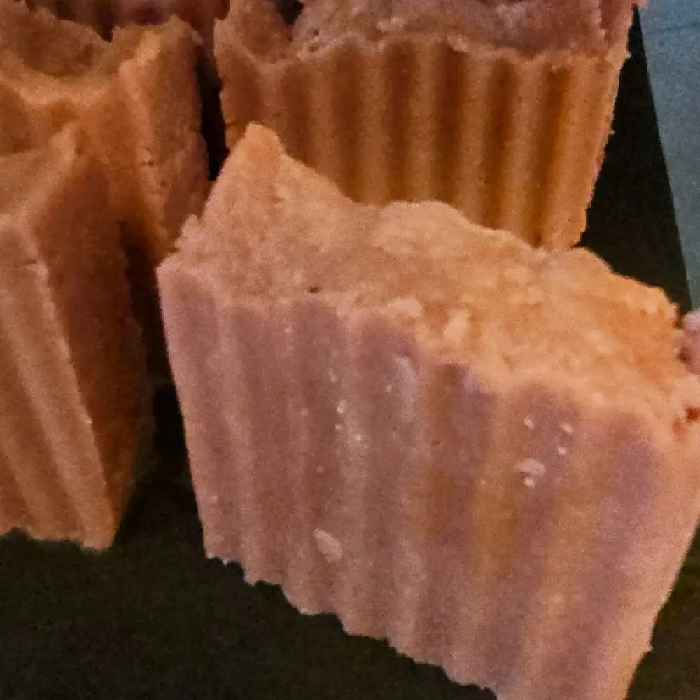 coconut oil sandlewood soap