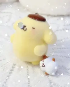 Pom Pom Purin Fluffy Daily Series Figure Blind Box