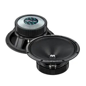 Deaf Bonce Machete Fight 80 – 8" Mid-Range Car Speakers | High Output, Crisp Sound, Universal Fit