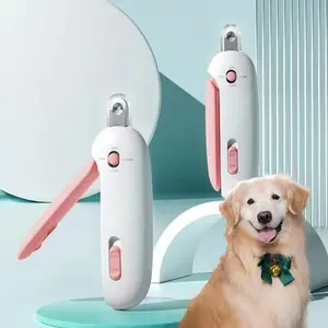 Adjustable Nail Clippers for Pets  Adjustable Aperture Nail Clippers for Cats and Dogs,2-in-1 cat nail clipper trimmer, suitable for trimming toes and claws of cats of 1-3.5mm sizes petlife Tools Portable, No Battery Required, Ideal for Small  Pets