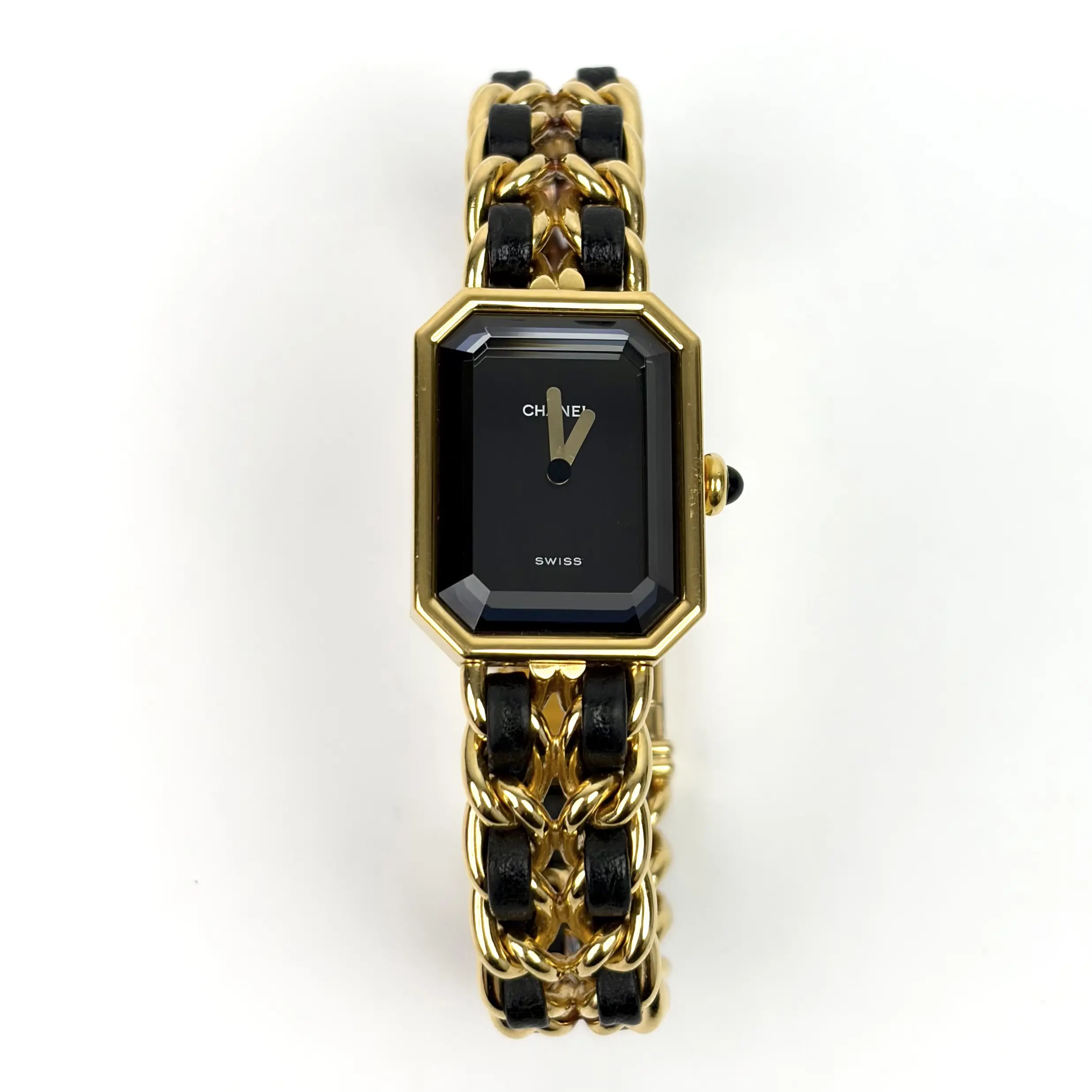 Chanel Première Black Gold Quartz Watch n22216739