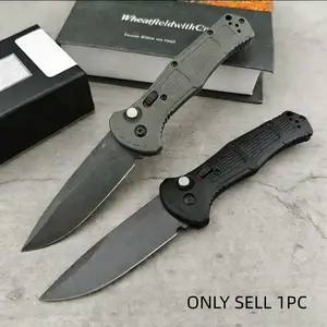 1pc 9070 Multifunctional Folding Knife, Outdoor Camping Tool, Essential for Fishing, Kitchen Knife, Fruit Cutter, Men's Gift