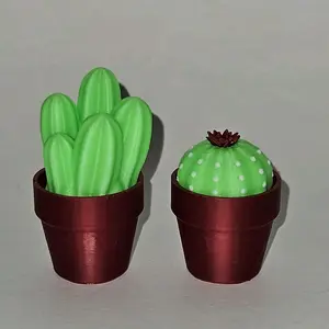 Cactus Clicky Fidget - Green Cactus Design, Clicky Fidget, Ideal for Stress Relief, Fun and Relaxing