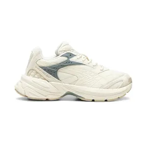 PUMA Womens Velophasis Muted Lace Up Sneakers Shoes Casual - Off White
