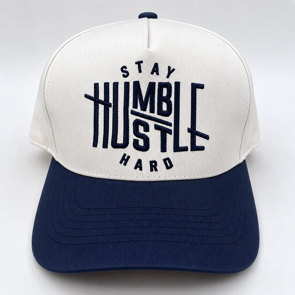 Stay Humble Hustle Hard Embroidered Hat Motivational Gift for Her Aesthetic Cap Casual Summer Hat Trucker Hat E Embroidered Trucker Hat Unisex Hat Ideal Gift For Her