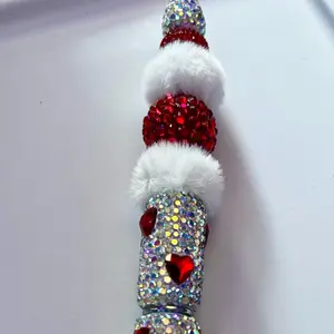 Beaded pen