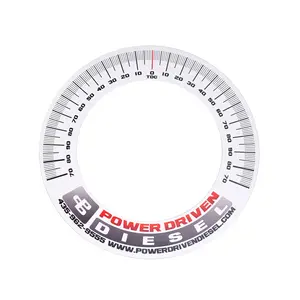 Power Driven Magnetic Degree Wheel
