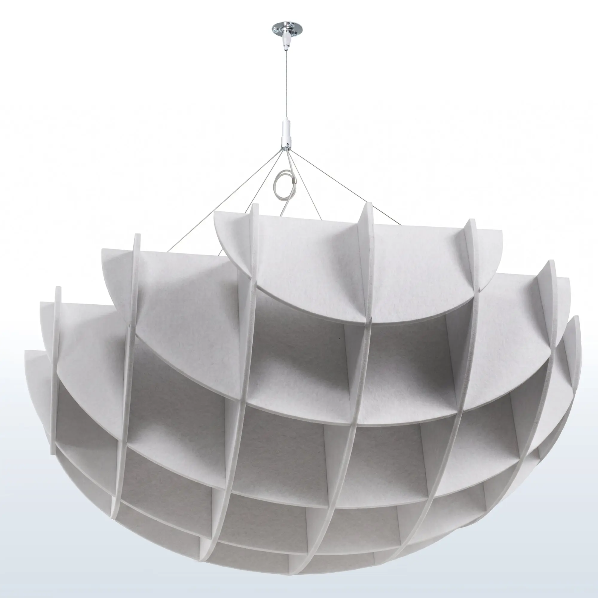 Semi Circle Acoustic Ceiling Panel