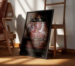 Tool Poster | Lateralus Poster | Album Poster Prints | Wall Decor Posters | Album Cover | Rock Music Poster