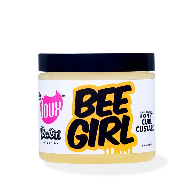 Bee Girl Honey Curl Custard 16oz Gel - Haircare Product