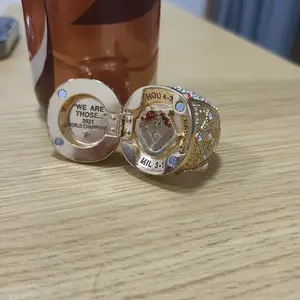 y-d -n -d  ys 2021 ring and box Jewelry ring competition ring