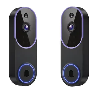 2Pack Wireless Smart  Camera, AI Human Detection, Instant Alert, Live Image, Two- Way Audio, 2.4G WiFi Camera, Home Security Cameras, Security Outdoor Camera, Night Vision, 100% Wire-Free, Cloud Storage, Battery Powered Camera