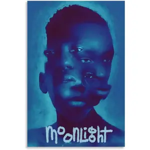 Moonlight Movie Canvas Poster – Artistic Cinematic Wall Art for Living Room, Bedroom, Dorm 16