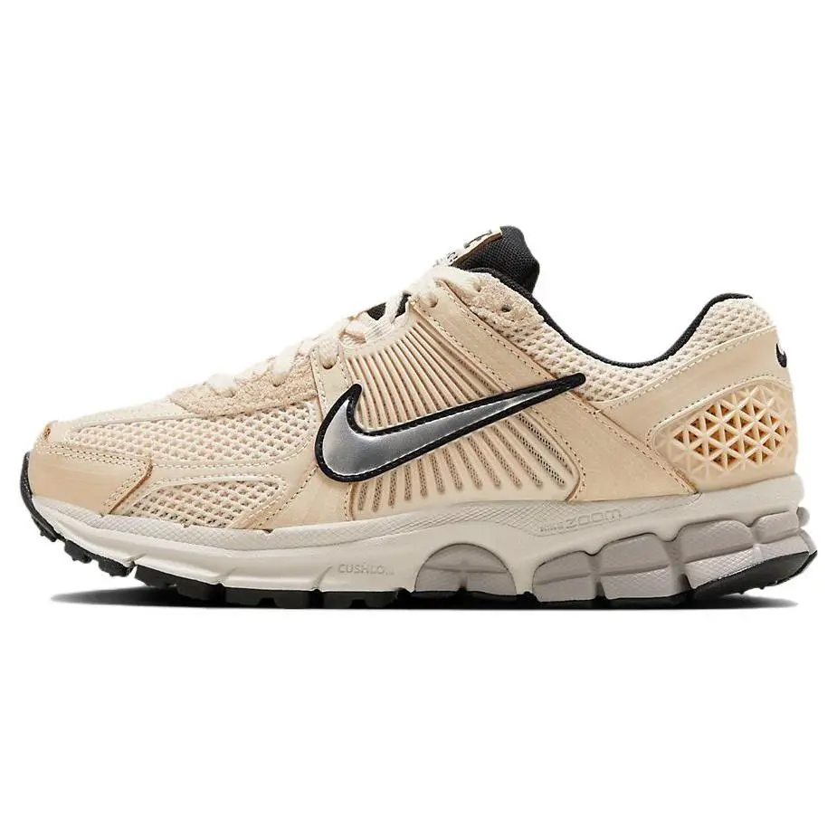 NIKE Women's Air Zoom Vomero 5 Running Shoe - 'Pearl White Chrome' Mesh Sneaker, Sports Shoes, Footwear, Athletic, Trainer, Daily Wear, Runner, Running Shoes