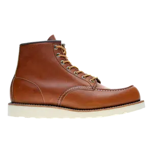 Red Wing Heritage 875 6-Inch Classic Moc Toe Men Boots Oro Legacy Leather