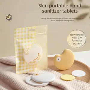 2PCS Portable travel soap; scented soap paper; outdoor mini disposable hygiene cleaning supplies; portable scented soap sheets; hand soap sheets