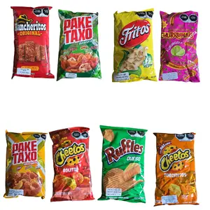 Sabritas Mix bags Mexican Chips | Assorted by stock Rancheritos,Cheetos,Fritos,Churromais,Ruffles,Pake taxo mix Mexican chips