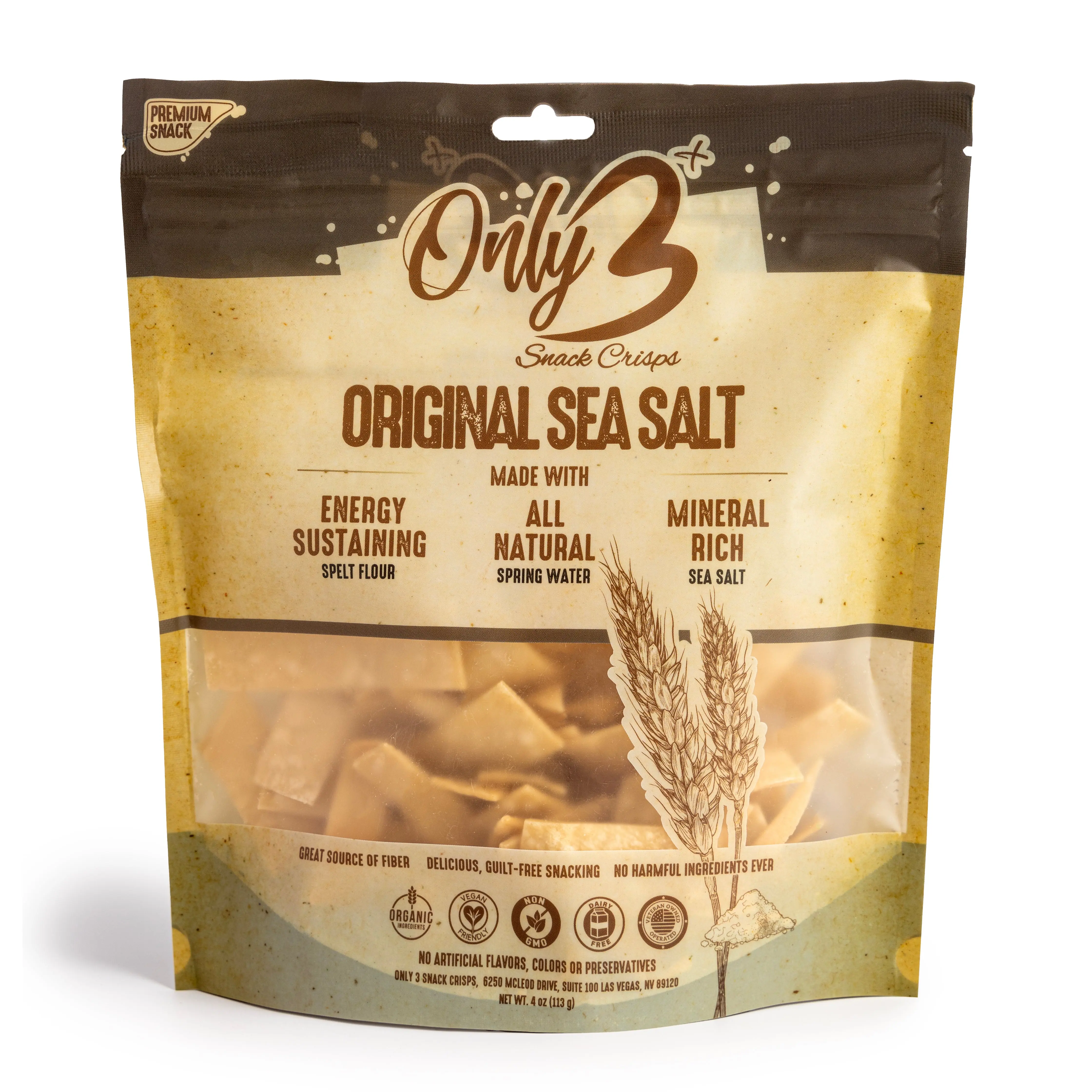 Chip Lovers 20-Pack Classic Crunch Bundle (Original & Sea Salt)