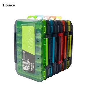 Tackle Box Organizer, Large Capacity Fishing Accessories Case, Perfect for Organizing Hooks and Lures, Ideal Choice for Small Businesses and Retailers, Fishing Equipment