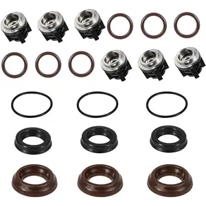 AR1828 Water Pressure Kit Replacement for Annovi Reverberi 18mm XR RK RKA RKV,New Valves + O-Rings