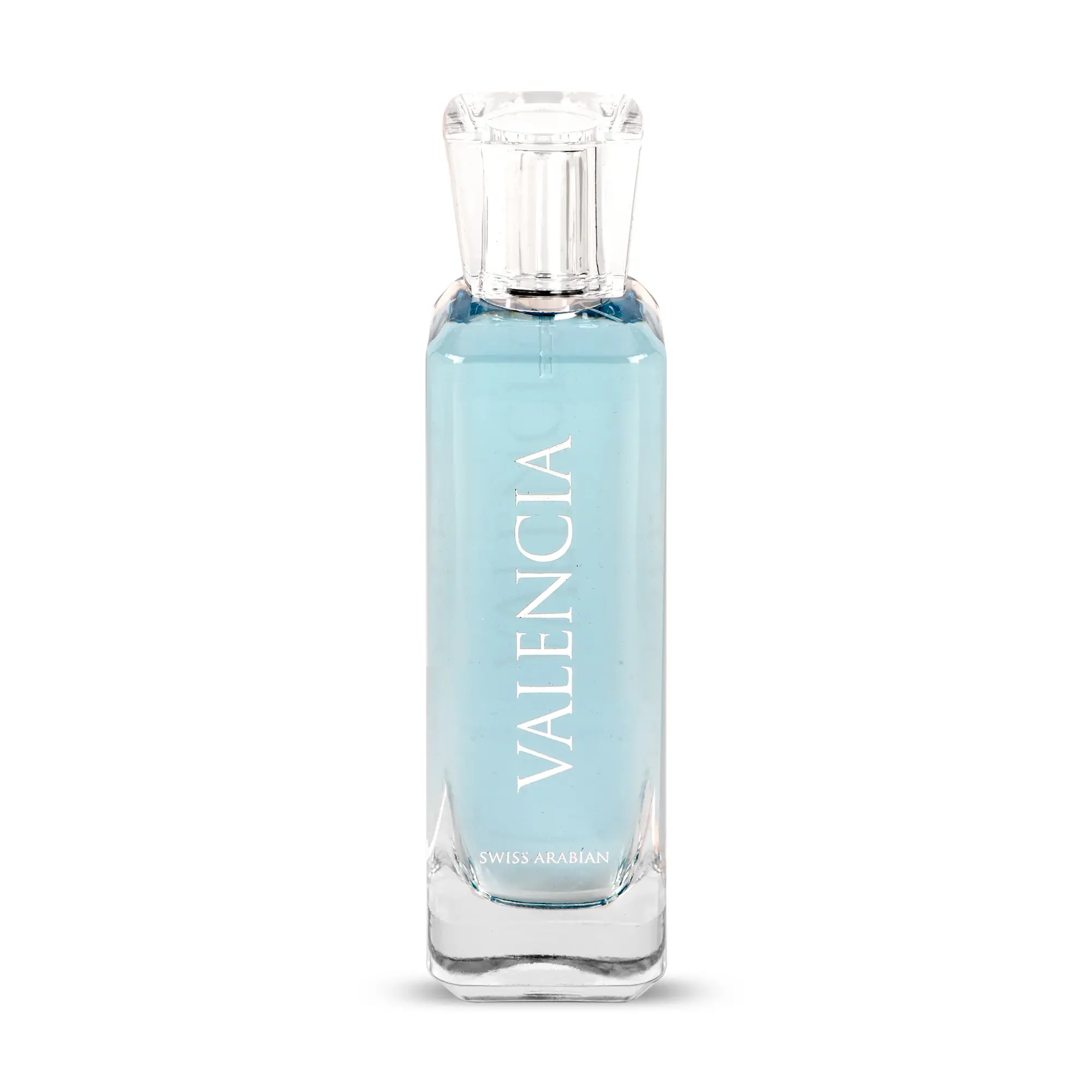 Swiss Arabian Valencia Fruity Woody Amber Scent, Eau de Parfum Warm Sweet Fragrance,  Long-Lasting Perfume for women and men 3.8 oz