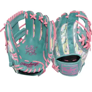 Rawlings Heart of the Hide Color Sync 10 11.5" Infield Baseball Glove: PROR204-2SP Custom Game Ready Broken In