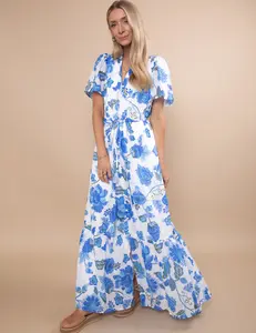 Azure Garden Dress