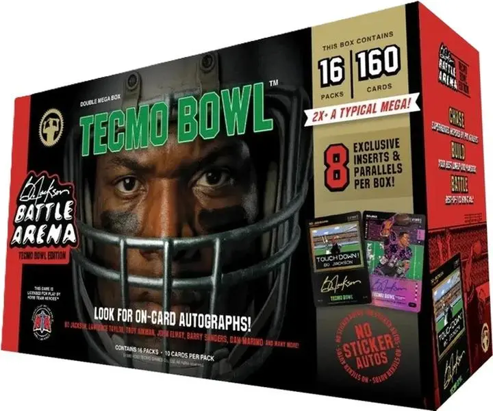 Bo Jackson Battle Arena Tecmo Bowl Double Mega