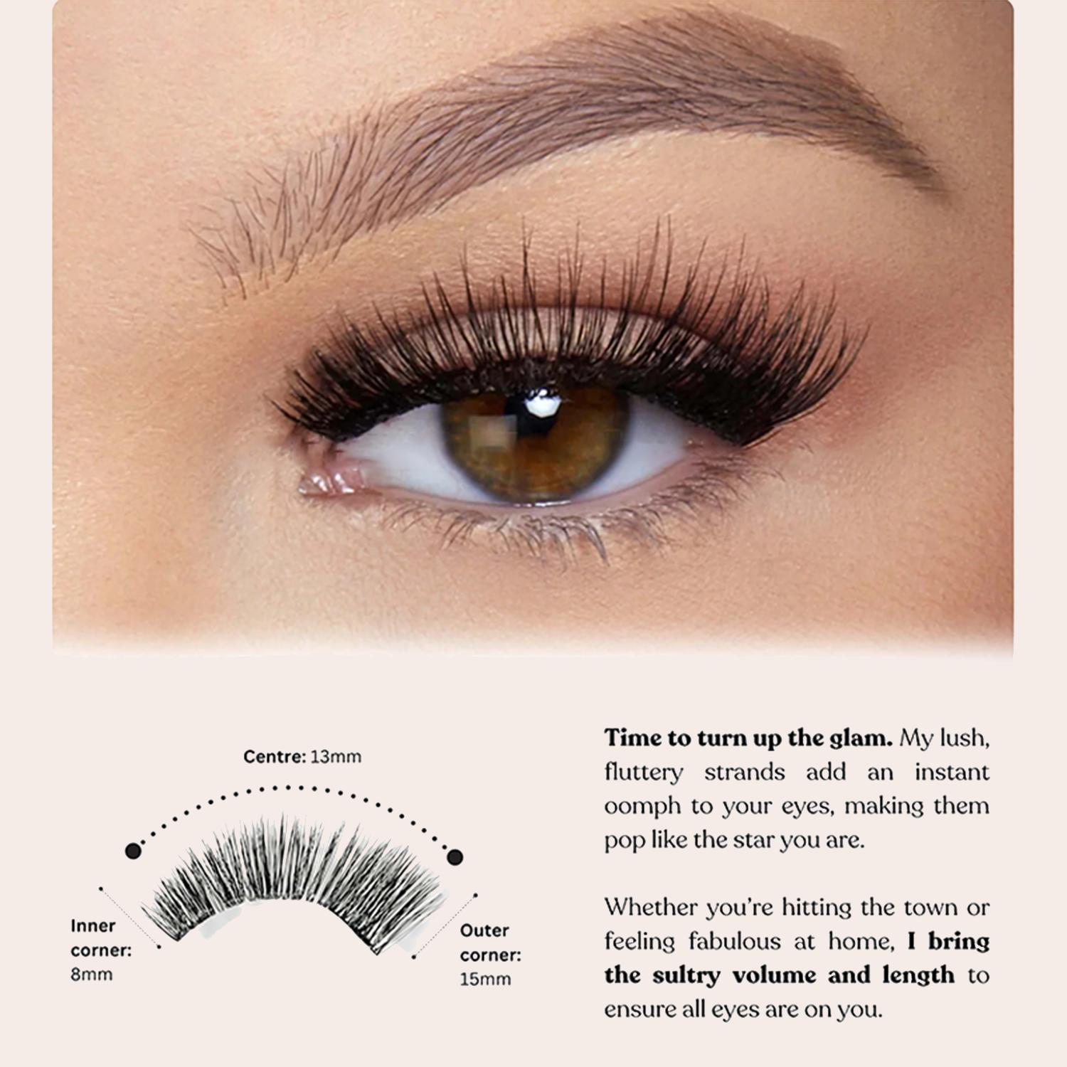 3 Pairs of Reusable Magnetic Eyelashes With Clips, 3D Natural Look, Easy To Wear, No Adhesive Needed, Perfect For Daily Use And Special Occasions