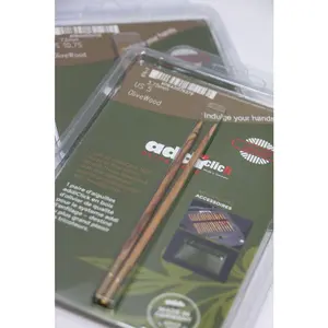ADDI Click - Olivewood Tips