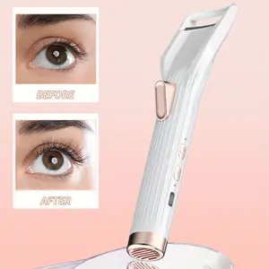1PC Makeup Eyelash Curler, Beauty Tools, Women Nature Style Eyelash Curl Tool