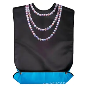 Elderly Feeding Apron, Dirt Resistant Apron, Adult Eating Bibs, Saliva Guard, Mealtime Assistants, Comfortable & Durable Design, Ideal for Seniors