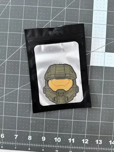 Master Chief Helmet Cerakote metal More Patch