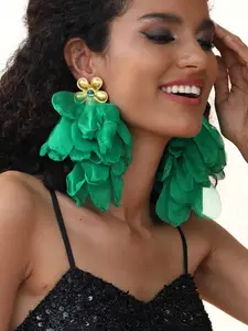 Emerald Garden Luxe Earrings