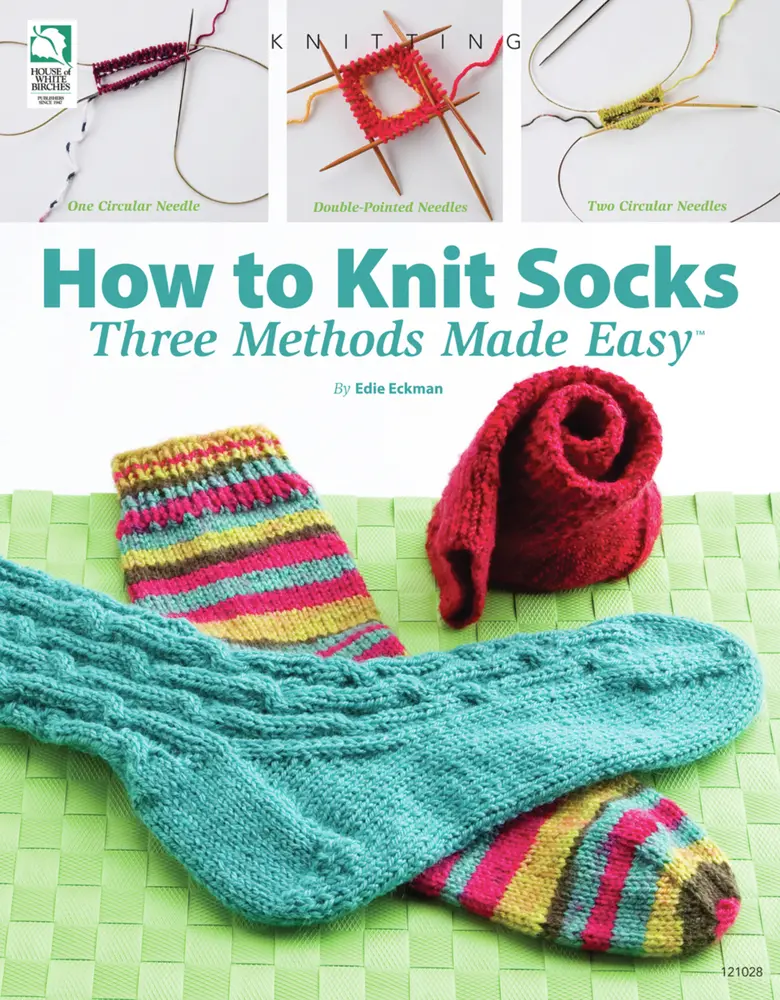 USED Book - How to Knit Socks: Three Methods Made Easy by Eckman, Edie (Paperback) - english