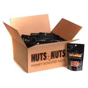 Honey-Roasted Peanuts 4oz Party Pack
