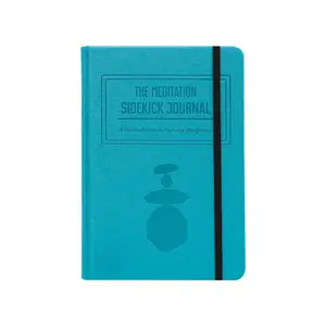 Meditation Sidekick Journal – 66-Day Guided Program to Build a Meditation Habit, Reduce Stress & Improve Focus in Minutes a Day