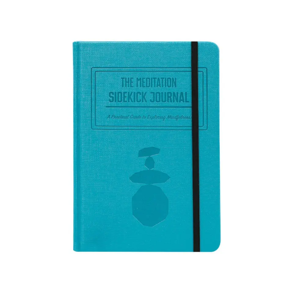 Meditation Sidekick Journal – 66-Day Guided Program to Build a Meditation Habit, Reduce Stress & Improve Focus in Minutes a Day