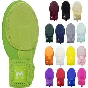 Baseball Sliding Mitt, Youth Ages 6-12 & Teens Adults 12+, Sliding Glove Hand Guard for Baserunning, Hard Shell Ambidextrous Left/Right, Baseball/Softball Compatible, Drip Style