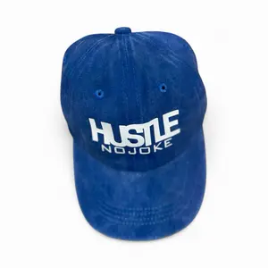 Hustle Nojoke Caps - Stylish Adjustable Unisex Baseball Cap for Everyday Wear