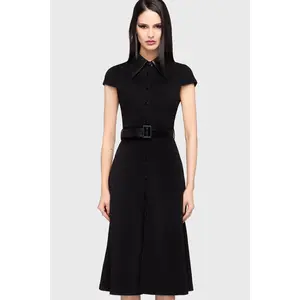 Kihilist Obsidienne Collar Dress