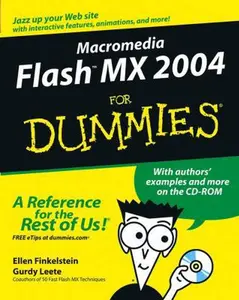 USED-Macromedia Flash MX 2004 For Dummies (For Dummies Series) by Ellen Finkelstein (Paperback)