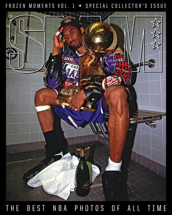 SLAM Presents The Best NBA Photos, Vol 1: Kobe Bryant Cover Poster Print - NO FRAME