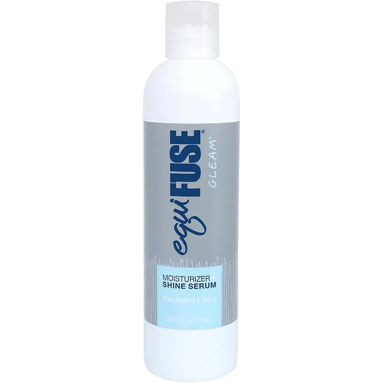 Moisturizing Detangling Serum for Horse Manes and Tails, Provides Long-Lasting Shine for Unruly Hair, 8oz, Hydrating, Liquid, Haircare