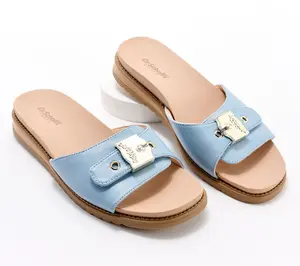 Dr. Scholl's Buckle Slide Sandals- Island Icon Dr. Scholl's Buckle Slide Sandals- Island Icon