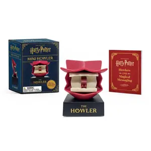Harry Potter Mini Howler: Record Your Own Message! [With Battery] -- Donald Lemke - Paperback