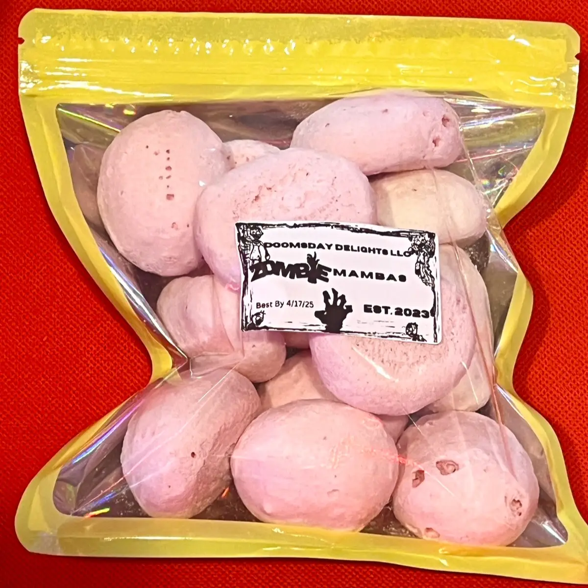 Zombie Mamba Fruit Crunch Candy