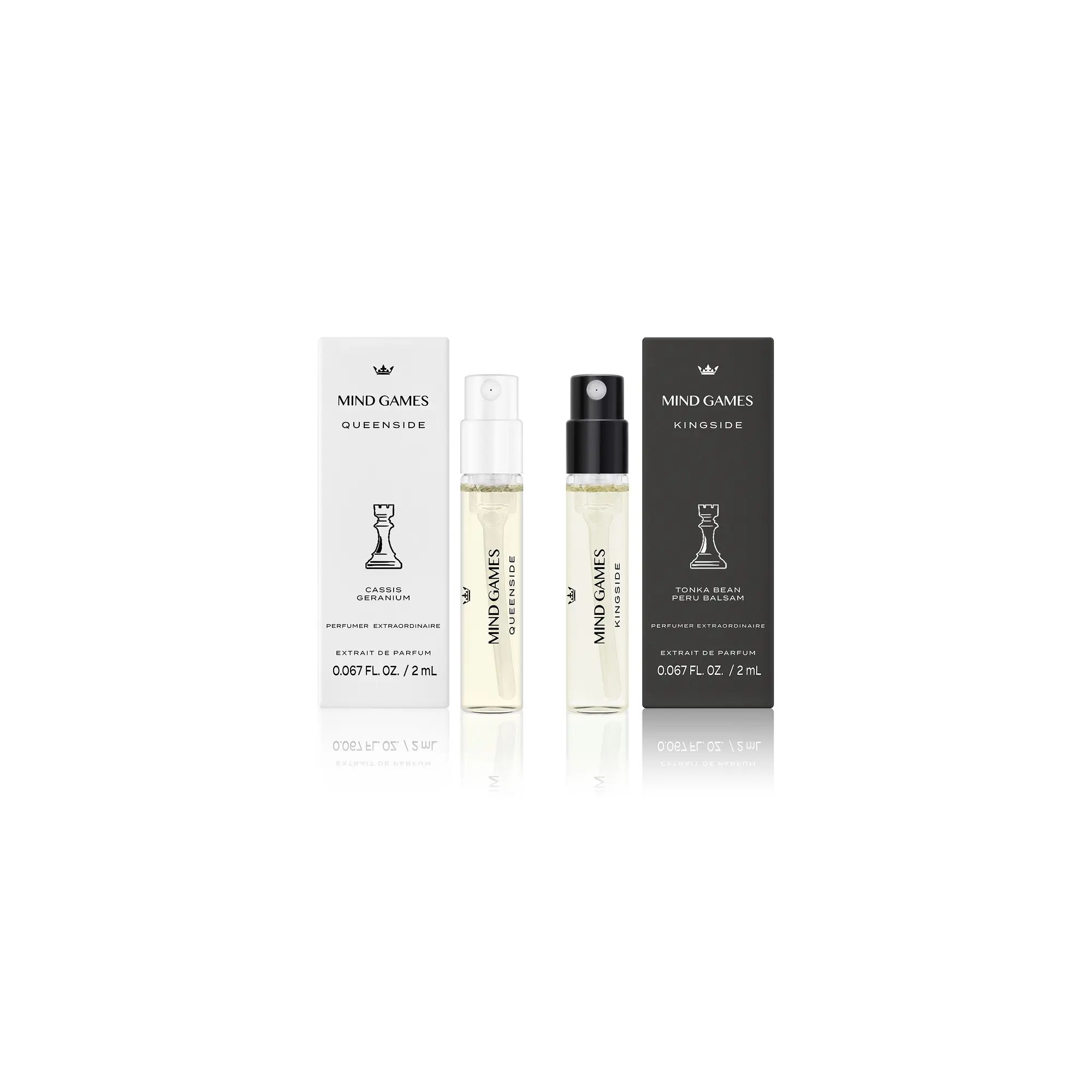 Kingside + Queenside 2ml Sample Duo Extrait de Parfum